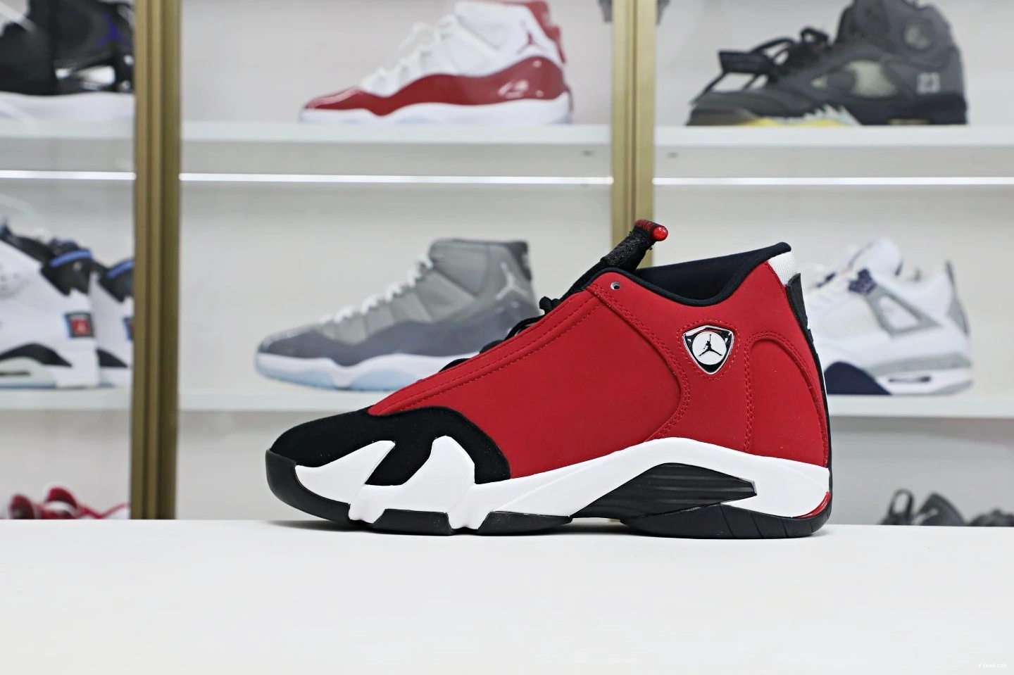 Jordan 14 Air Red